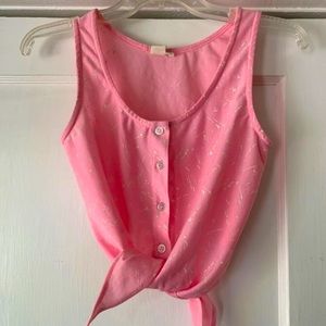 Urban Outfitters Vintage Crop Top